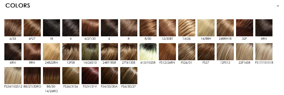 Jennifer - Renau Exclusive Colors