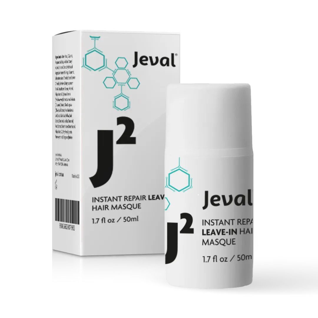 Jeval J2 Instant Repair Leave-In Hair Masque 50ml