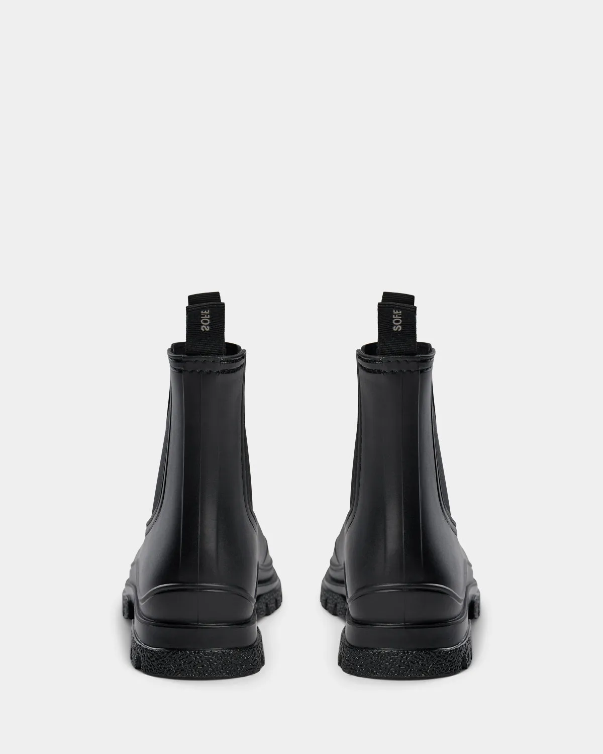 JODIESW RUBBER BOOT - Black