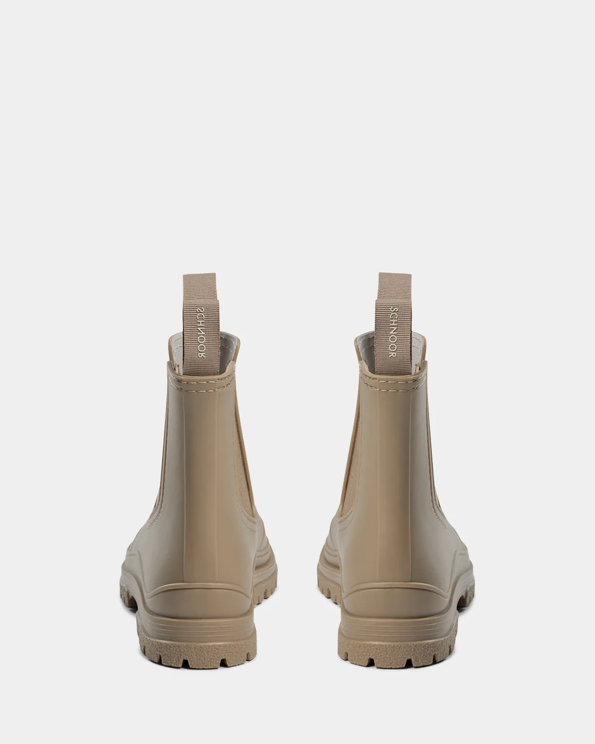 JODIESW RUBBER BOOT - Dark Sand