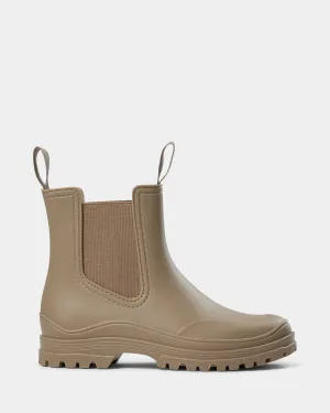 JODIESW RUBBER BOOT - Dark Sand