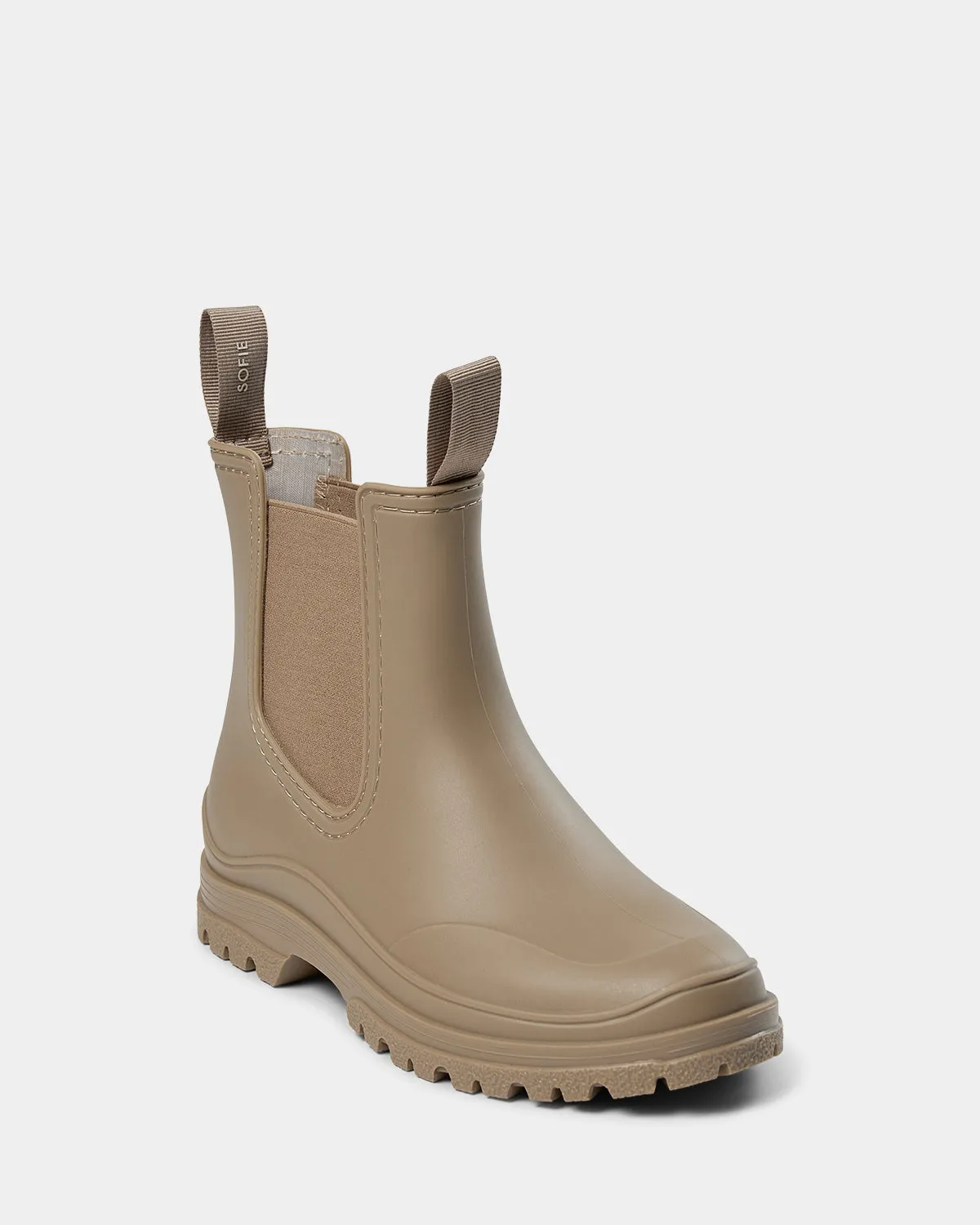 JODIESW RUBBER BOOT - Dark Sand