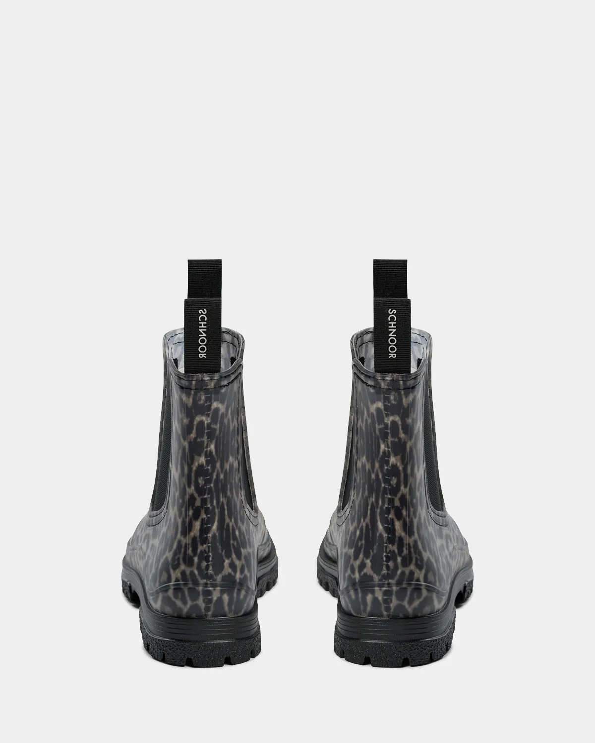 JODIESW RUBBER BOOT - Light brown leopard