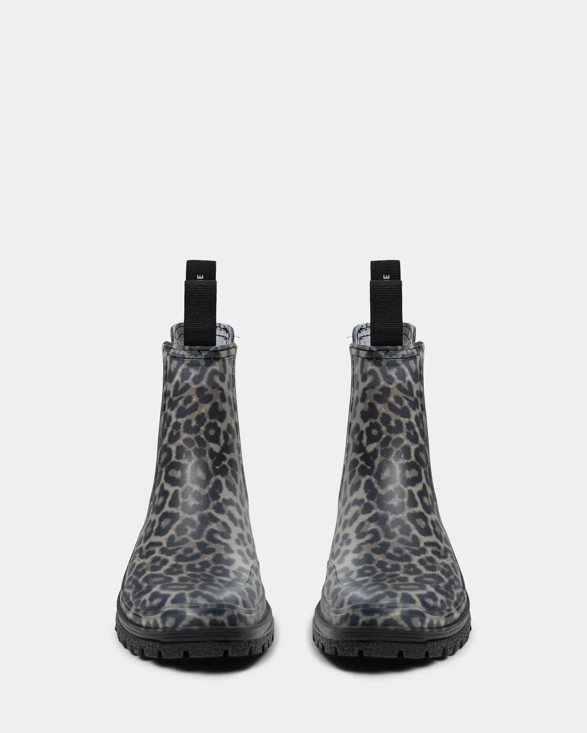 JODIESW RUBBER BOOT - Light brown leopard