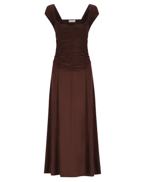 Jolene Dress | Chocolate