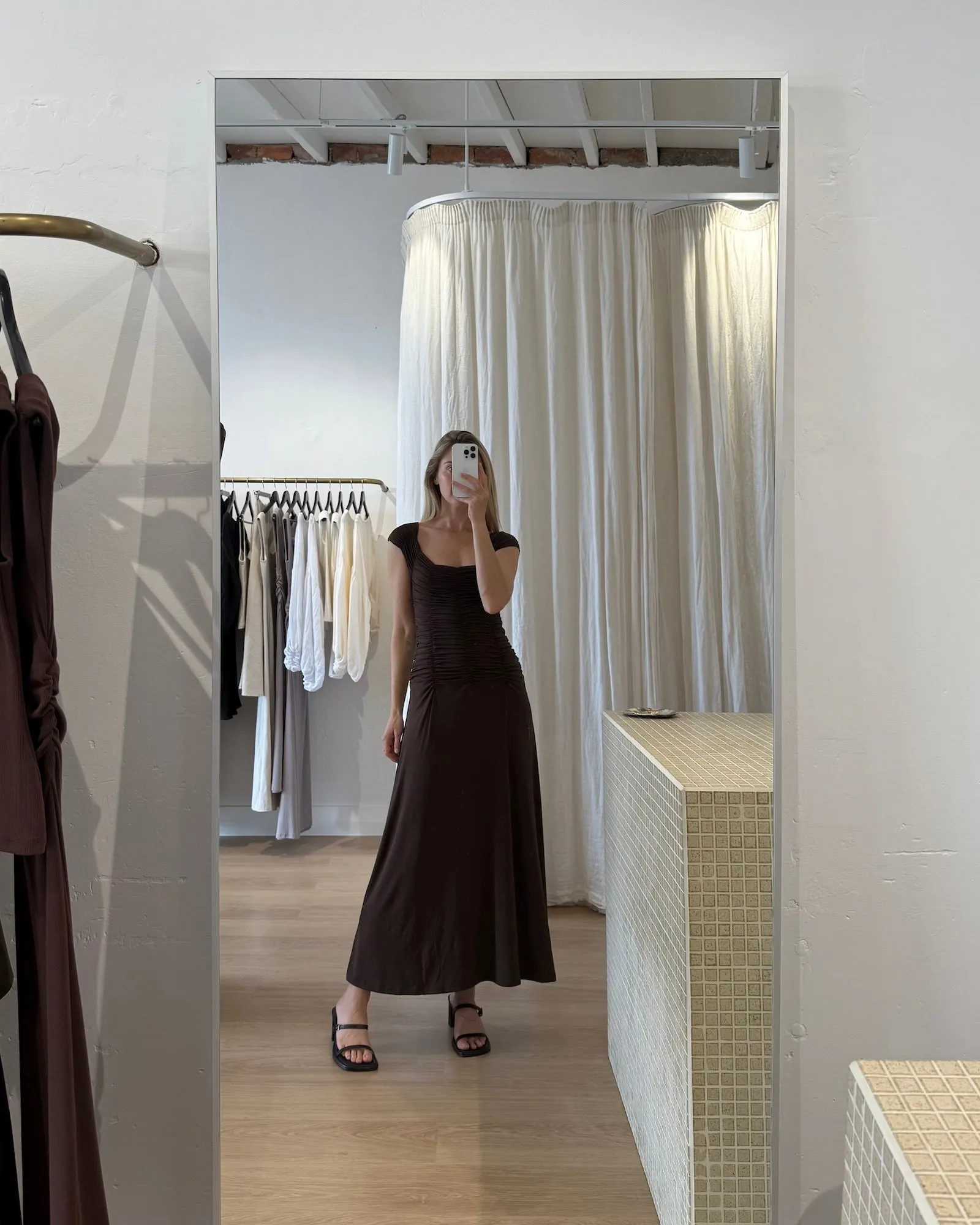 Jolene Dress | Chocolate