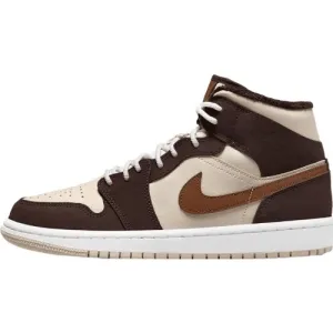 JORDAN 1 MID SE x BROWN BASALT OATMEAL