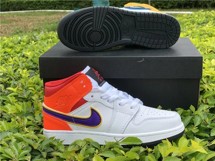 JORDAN 1 MID x ALTERNATE MULTI-COLOR