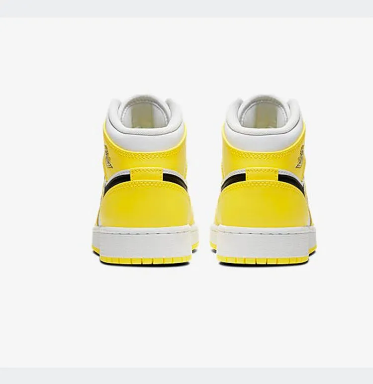 JORDAN 1 MID x DYNAMIC YELLOW FLORAL