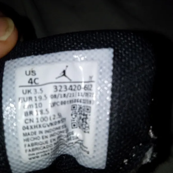 Jordan Baby Pink Sneakers 6 Rings