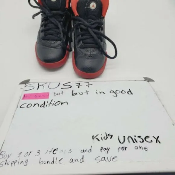 Jordan Jumpman Pro Unisex Kids Sneaker Shoe Sz 12C
