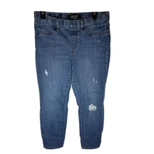 Judy Blue Women's Size 29 Distressed Boyfriend Jeans Medium Wash