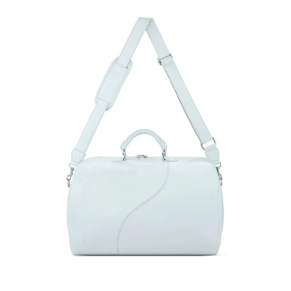 Juliet - Recycled Vegan Weekender Bag - Ice Blue: OS / Ice Blue