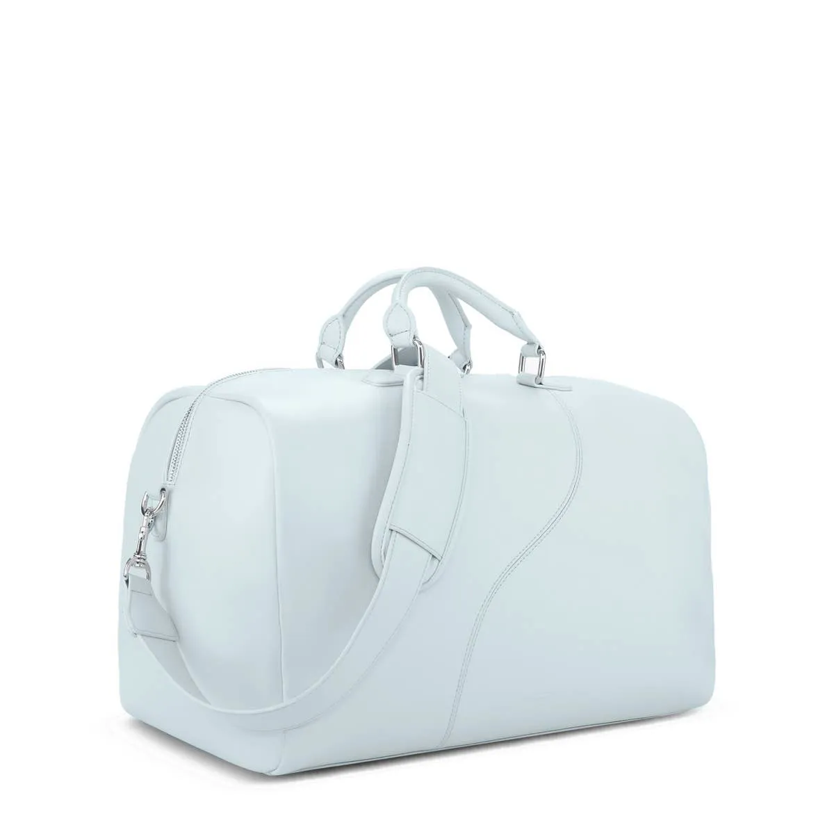 Juliet - Recycled Vegan Weekender Bag - Ice Blue: OS / Ice Blue