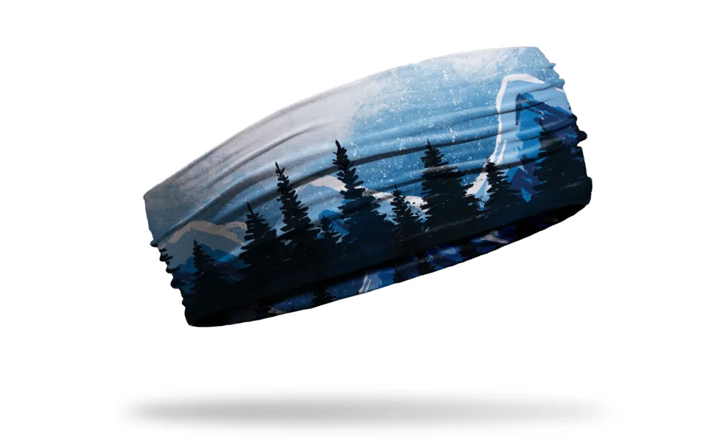 JUNK Snowscape Big Bang Headband