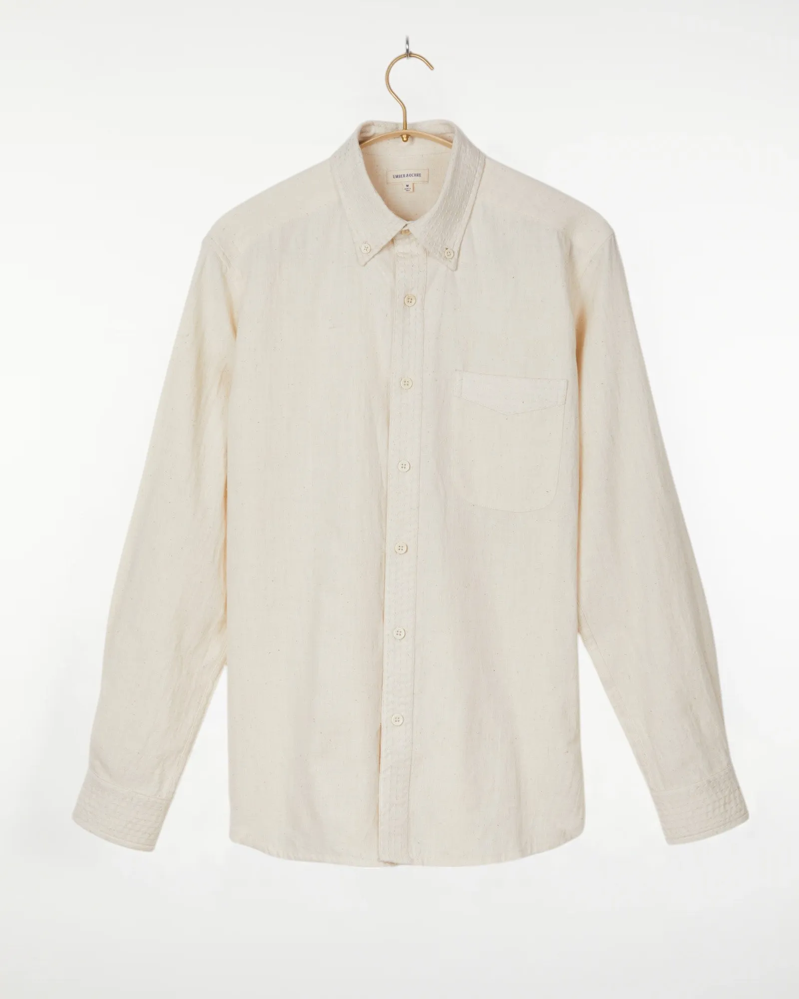 Kabir Standard Shirt w/Saddle Stitch Kora