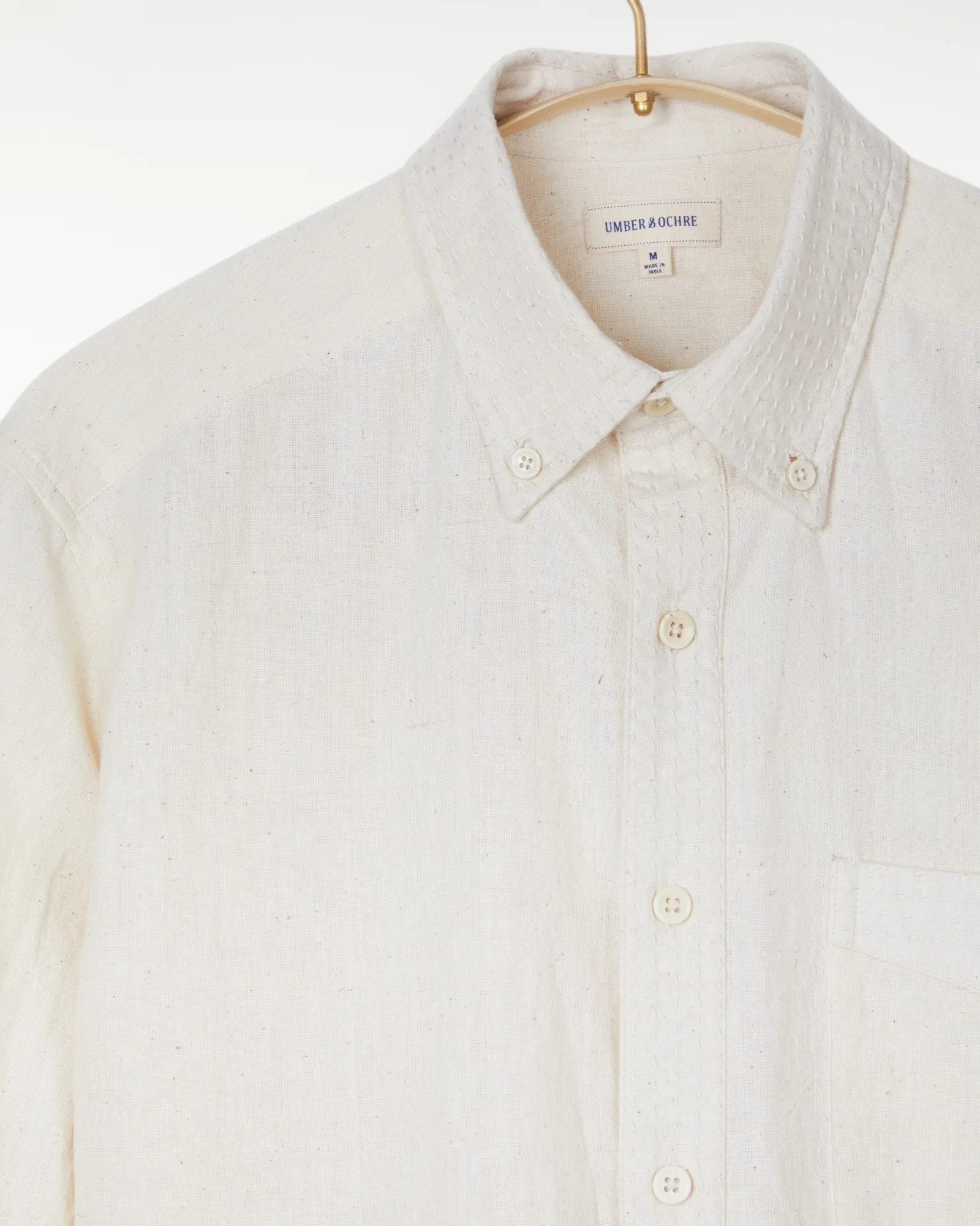 Kabir Standard Shirt w/Saddle Stitch Kora