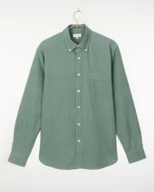 Kabir Standard Shirt w/Saddle Stitch Sea Green