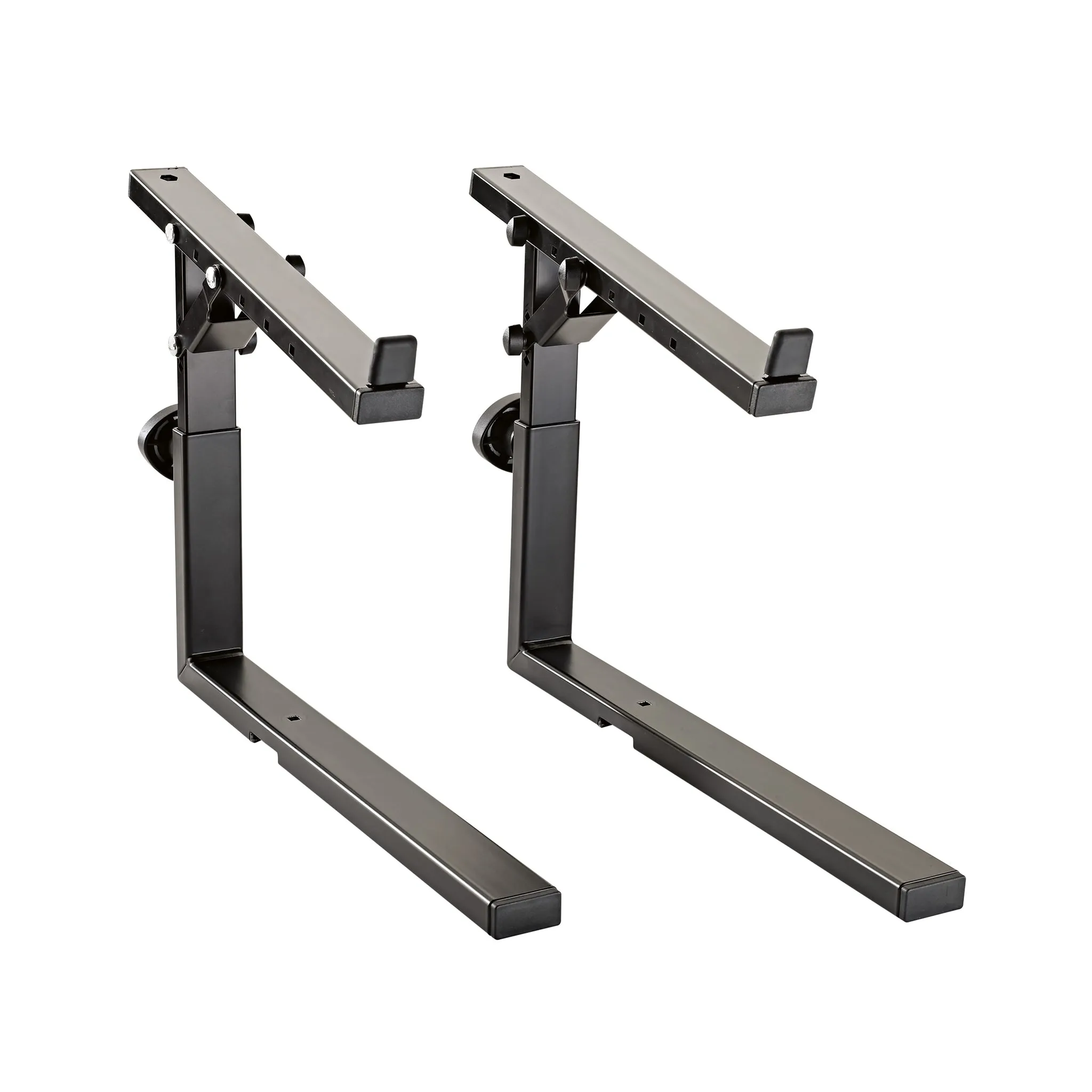 K&M 18811-000-55 Stacker Adjustable, Black