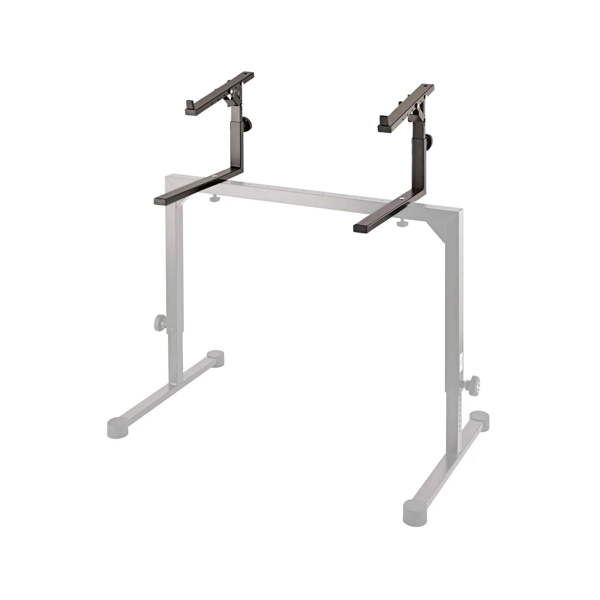 K&M 18811-000-55 Stacker Adjustable, Black