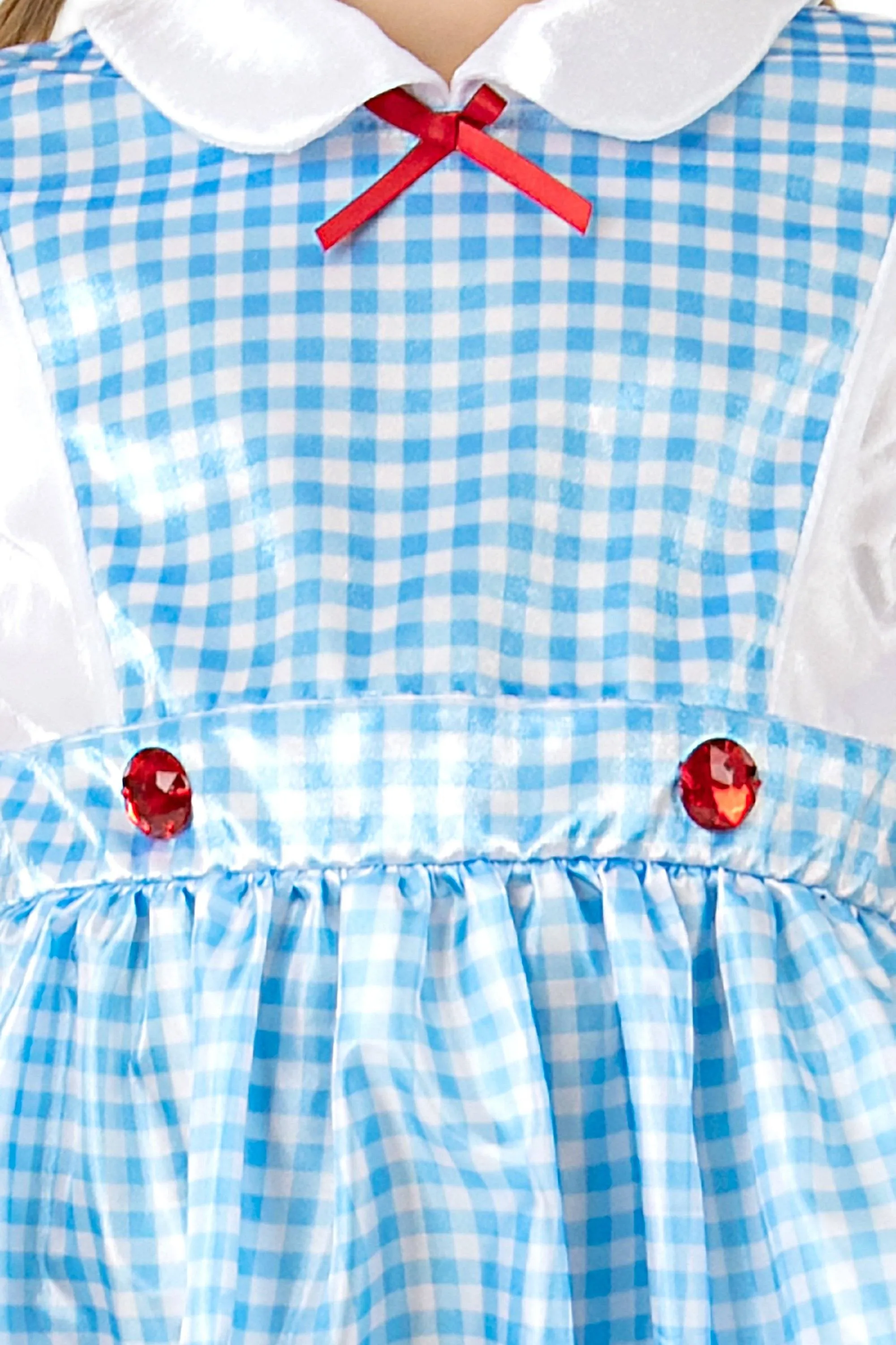 Kansas Girl with Bows