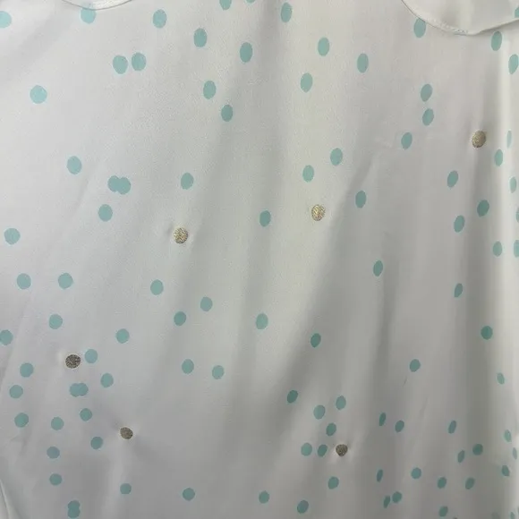 Kate Spade Dream a Little Dream Slip Dress Chemise Nightie Nightgown Polka Dot