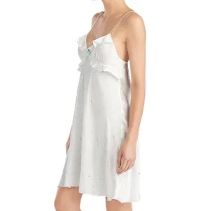 Kate Spade Dream a Little Dream Slip Dress Chemise Nightie Nightgown Polka Dot