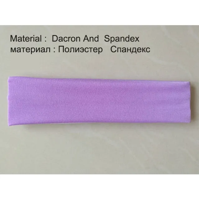 KE Fashion Hair Bohemian Cross Elastic Hair Band.
