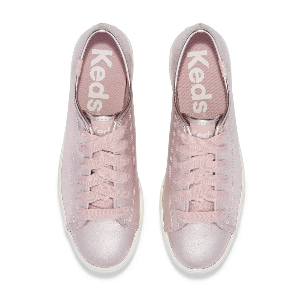 Keds Triple Kick Metallic Leather