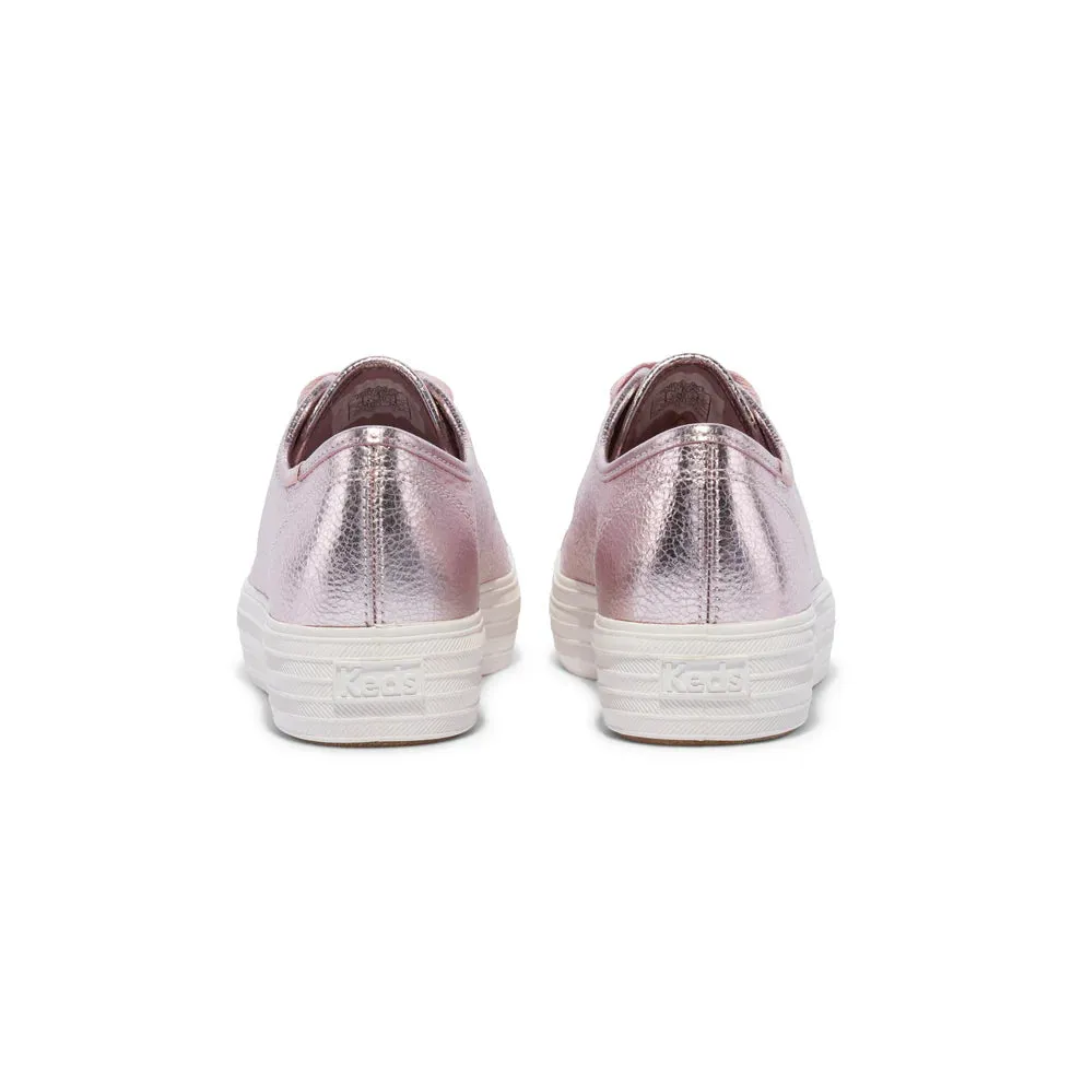 Keds Triple Kick Metallic Leather