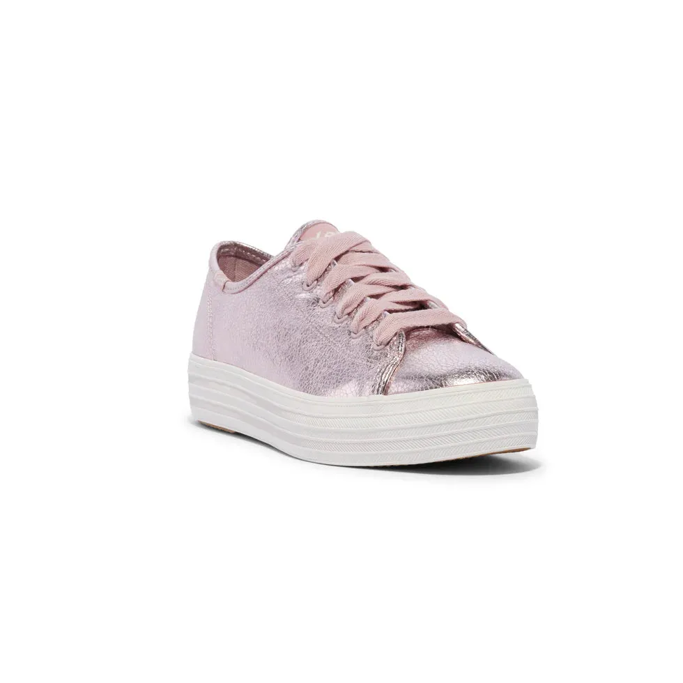Keds Triple Kick Metallic Leather