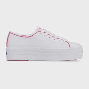 Keds Triple Up Leather - Pop Binding