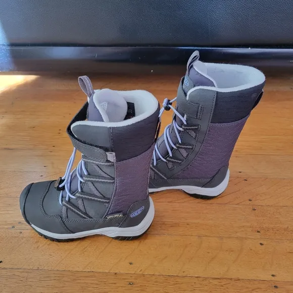 Keen Little Kids Hoodoo Waterproof Snow Boot
