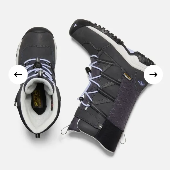 Keen Little Kids Hoodoo Waterproof Snow Boot