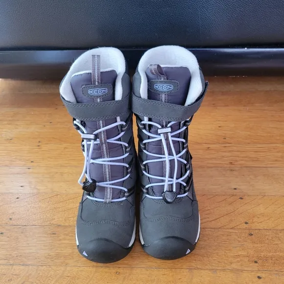 Keen Little Kids Hoodoo Waterproof Snow Boot