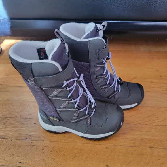 Keen Little Kids Hoodoo Waterproof Snow Boot