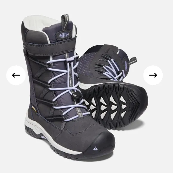 Keen Little Kids Hoodoo Waterproof Snow Boot