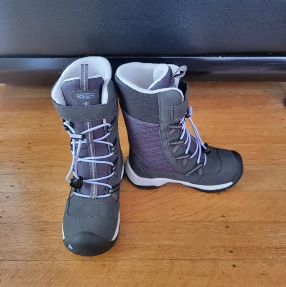 Keen Little Kids Hoodoo Waterproof Snow Boot