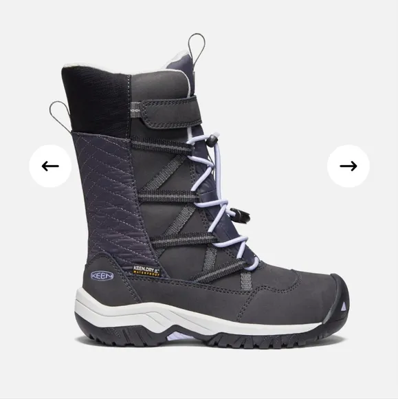 Keen Little Kids Hoodoo Waterproof Snow Boot