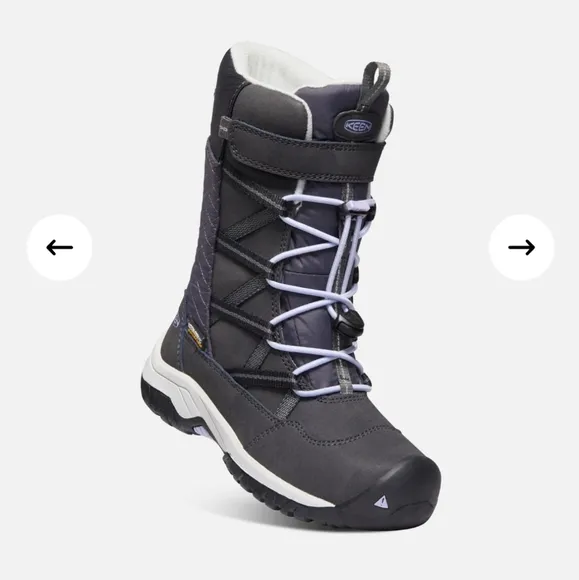 Keen Little Kids Hoodoo Waterproof Snow Boot