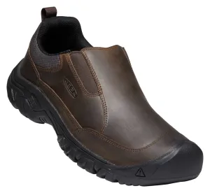 Keen Men's Targhee III Slip-On Dark Earth Mulch