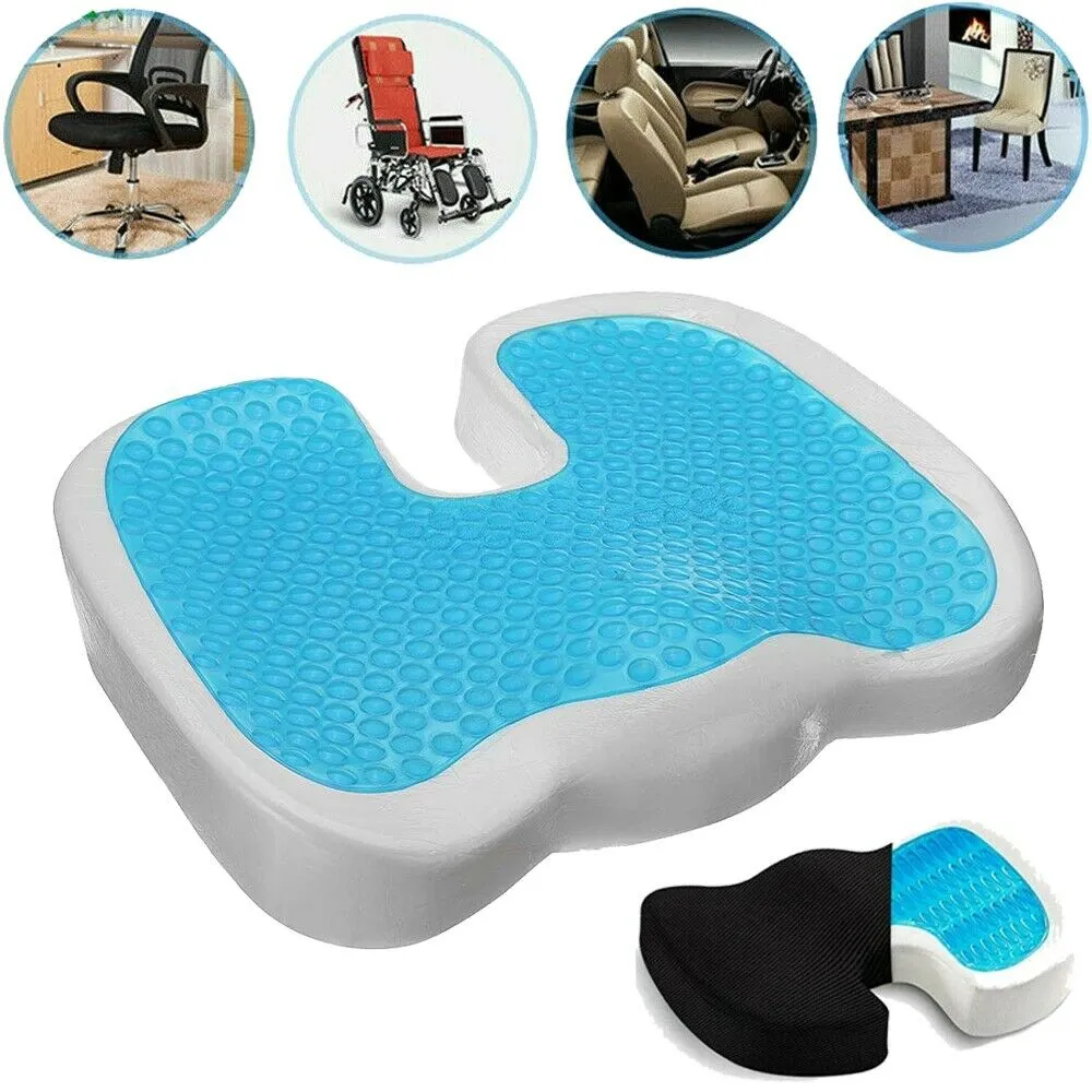 Kenco U Shaped Gel Foam Seat Cushion