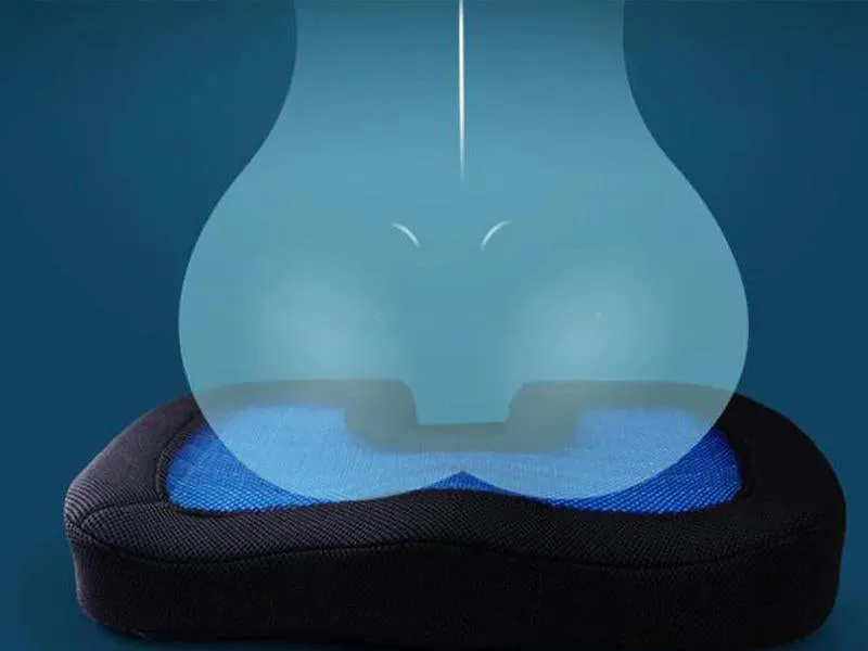 Kenco U Shaped Gel Foam Seat Cushion