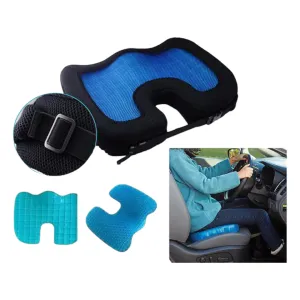 Kenco U Shaped Gel Foam Seat Cushion