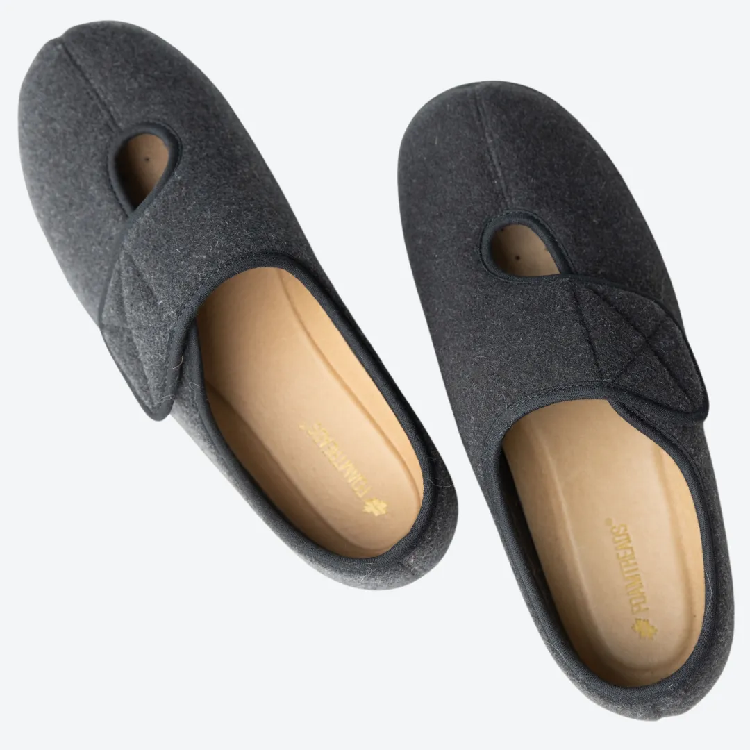 Kendale L2 Black Women's Slipper