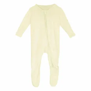 KicKee Pants Footie w/2W Zipper - Wallaby