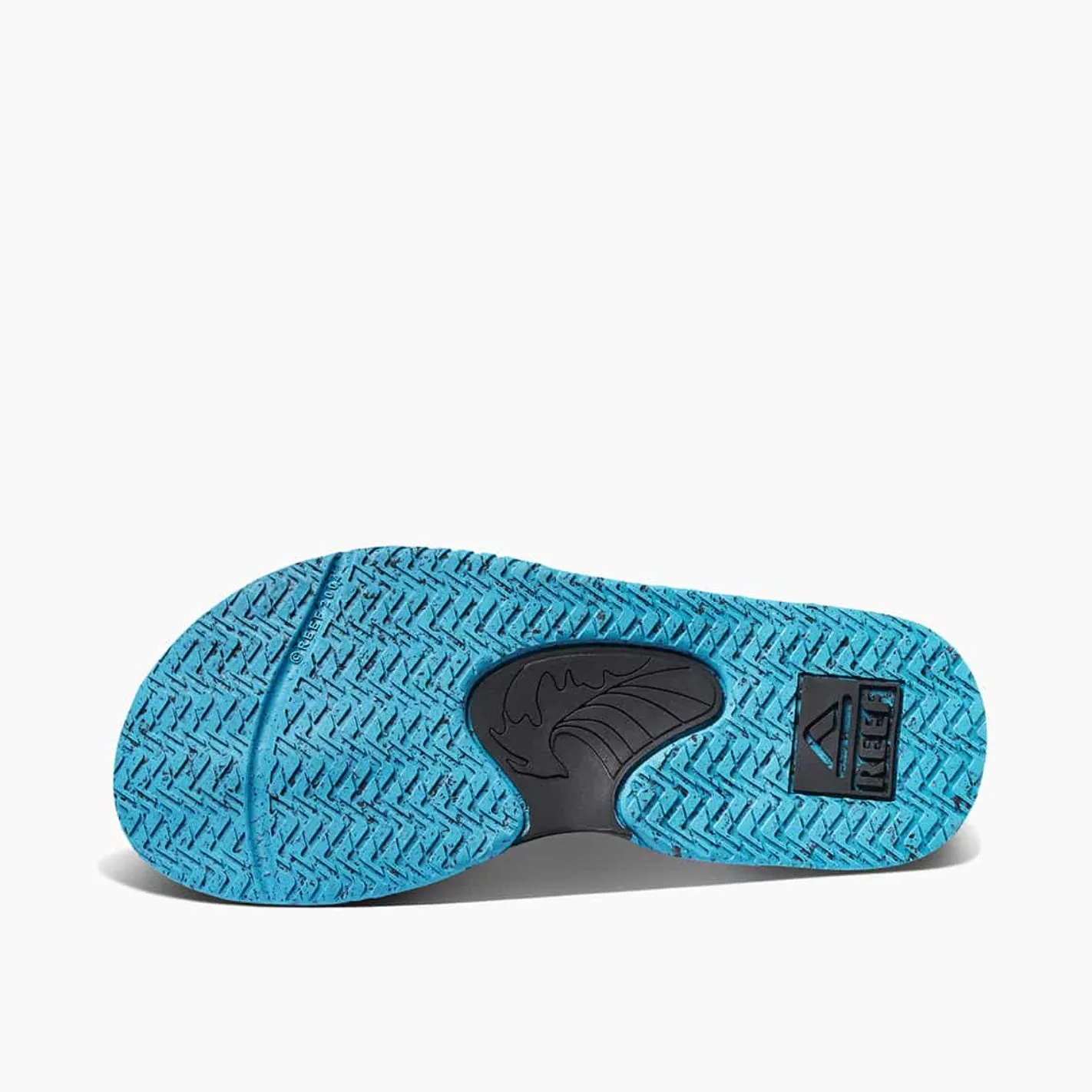 KIDS FANNING BLACK/BROWN/BLUE