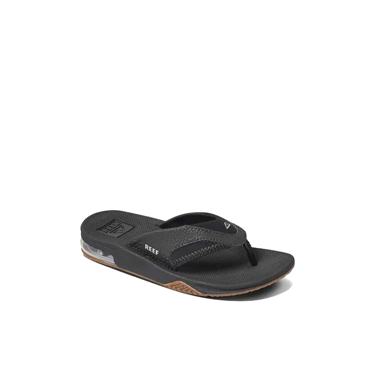KIDS FANNING BLACK/SILVER