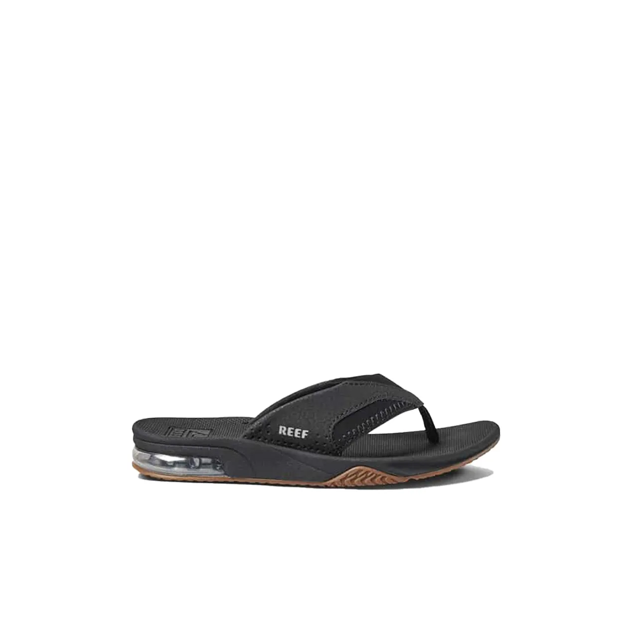 KIDS FANNING BLACK/SILVER