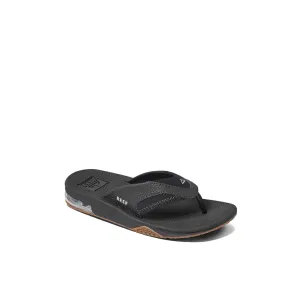 KIDS FANNING BLACK/SILVER